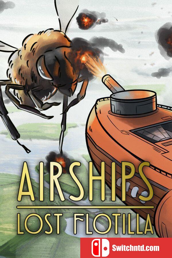 《失落舰队（Airships: Lost Flotilla）》官方中文 Build 18345997 P2P硬盘版[CN/EN/JP]