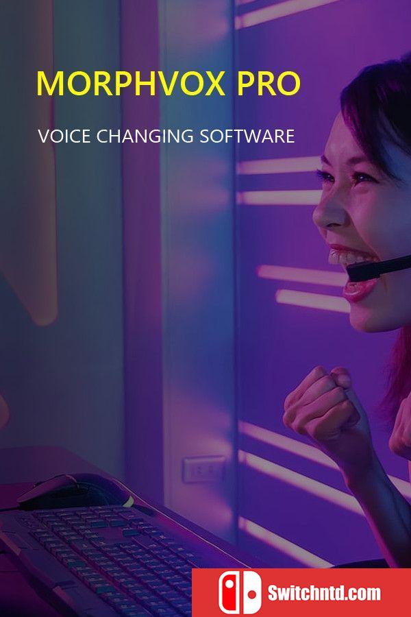 《音变大师 5：语音转换器（MorphVOX Pro 5 Voice Changer）》P2P硬盘版[CN/EN/JP]