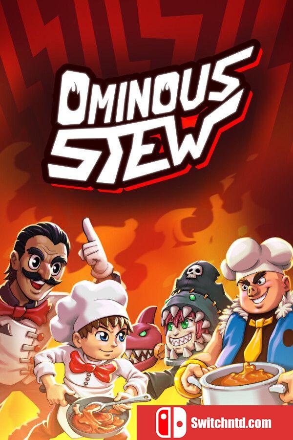 《不祥炖菜（Ominous Stew）》官方中文 TENOKE镜像版[CN/EN]