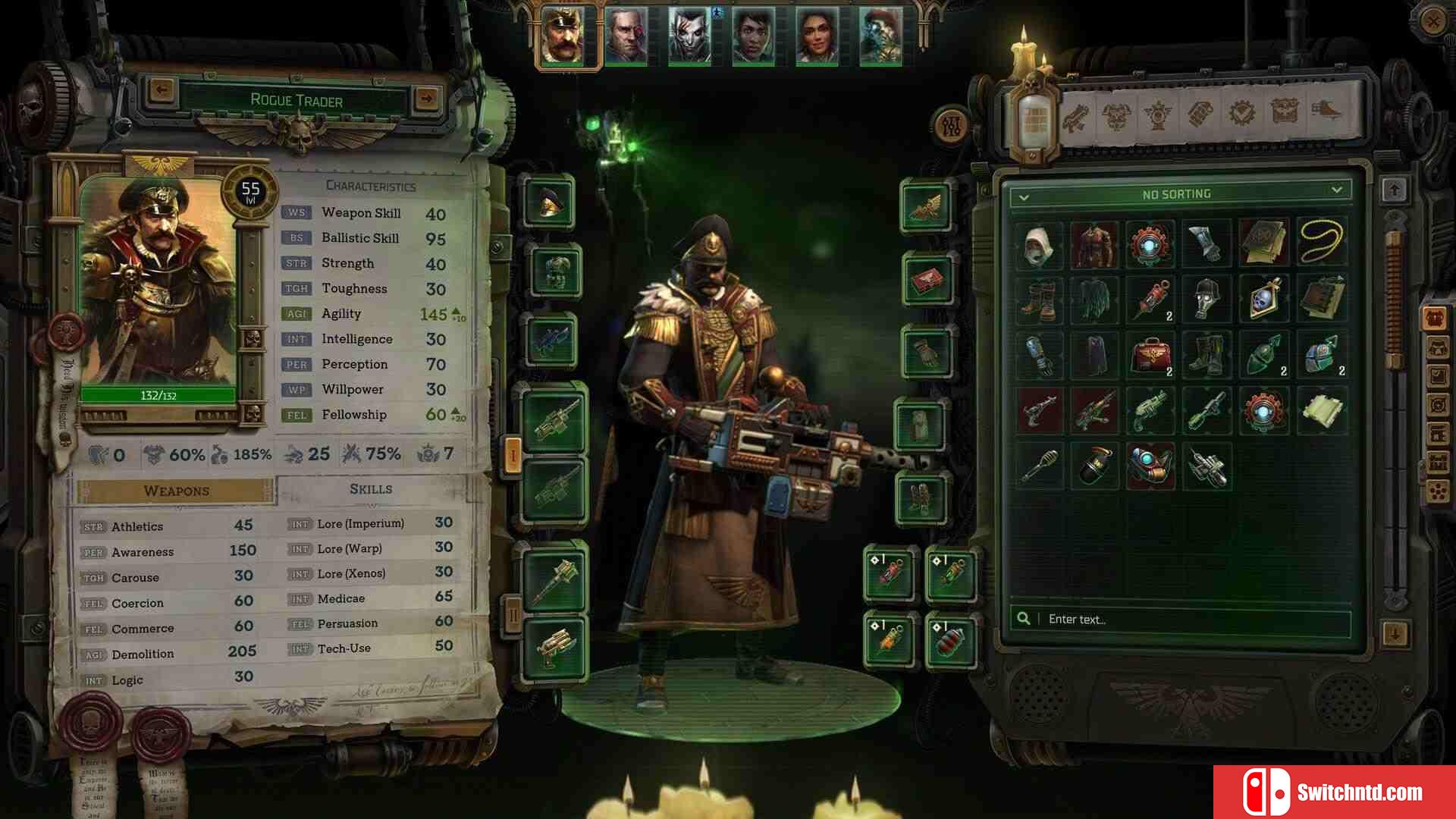 《战锤40K：行商浪人（Warhammer 40K: Rogue Trader）》集成帝国法典DLC RUNE镜像版[CN/EN/JP]_5