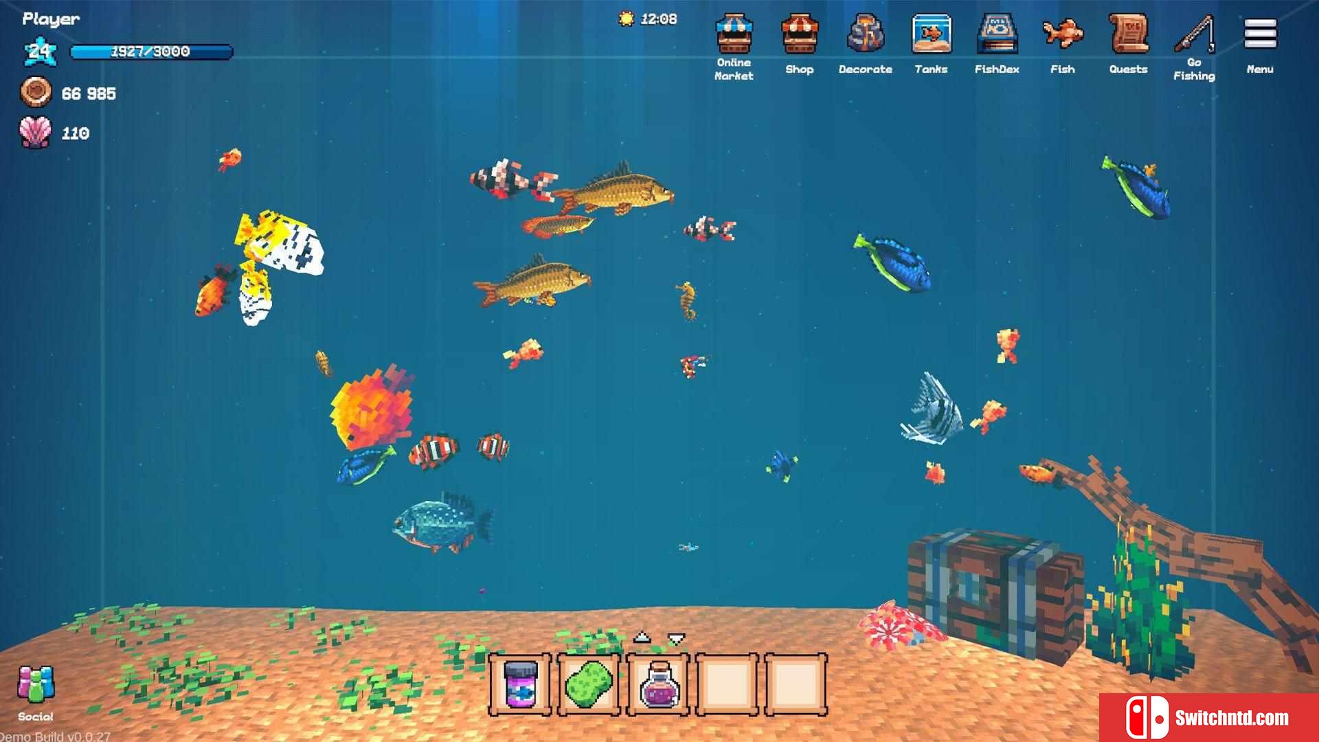 《全球鱼友俱乐部：放置好时光（Tiny Aquarium: Social Fishkeeping）》P2P硬盘版[CN/TW/EN/JP]_1