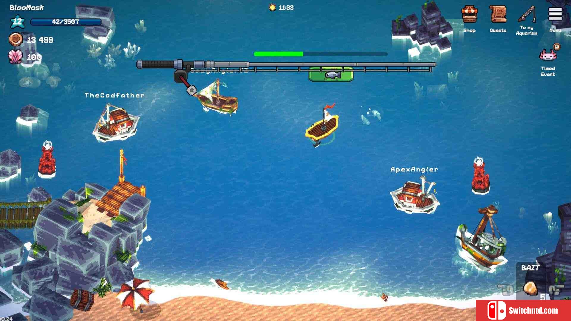 《全球鱼友俱乐部：放置好时光（Tiny Aquarium: Social Fishkeeping）》P2P硬盘版[CN/TW/EN/JP]_3