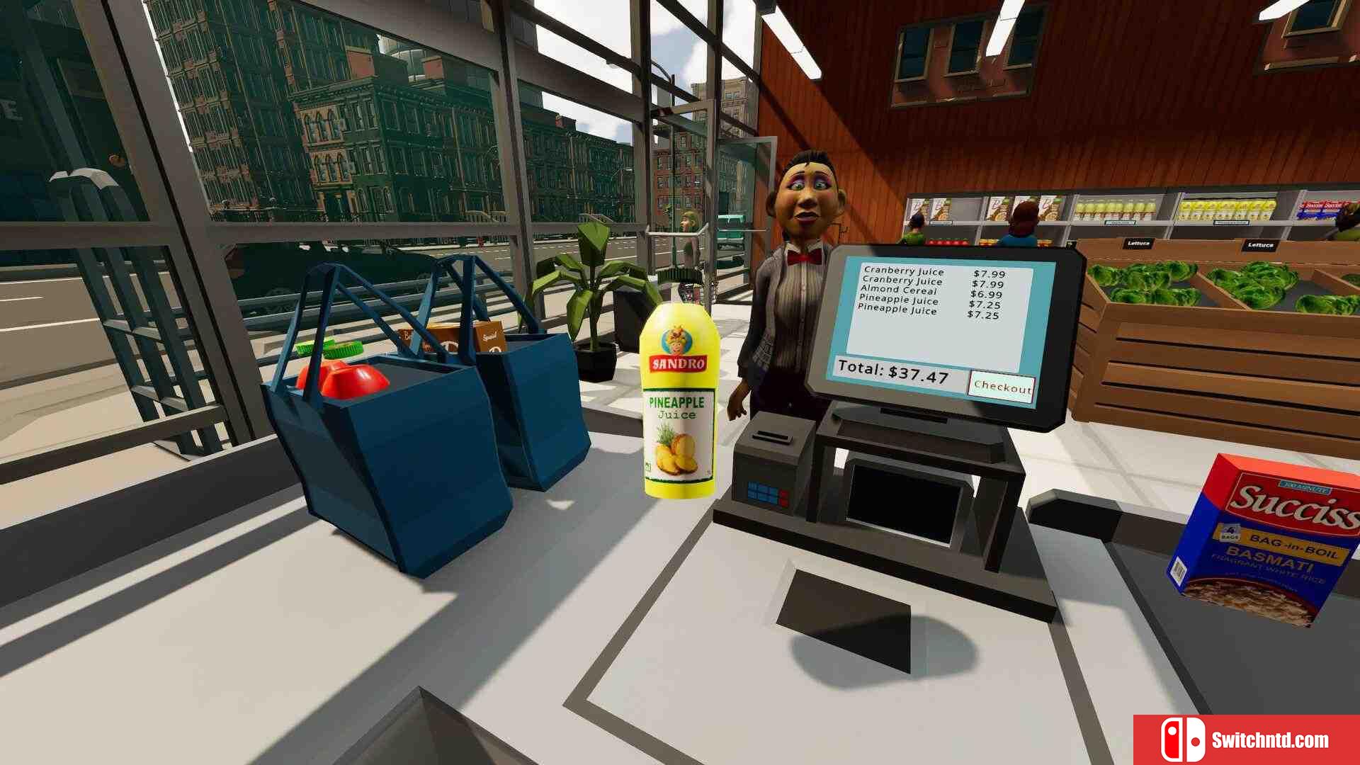 《杂货店大亨（Grocery Store Tycoon）》官方中文 TENOKE镜像版[CN/TW/EN/JP]_1