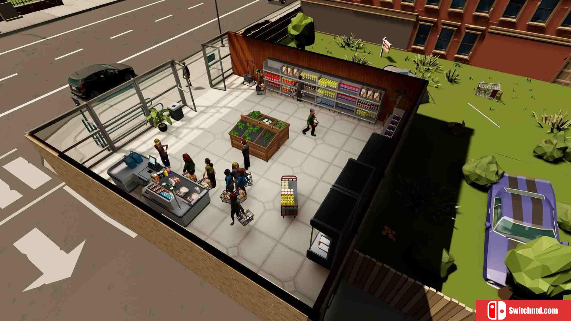 《杂货店大亨（Grocery Store Tycoon）》官方中文 TENOKE镜像版[CN/TW/EN/JP]_3