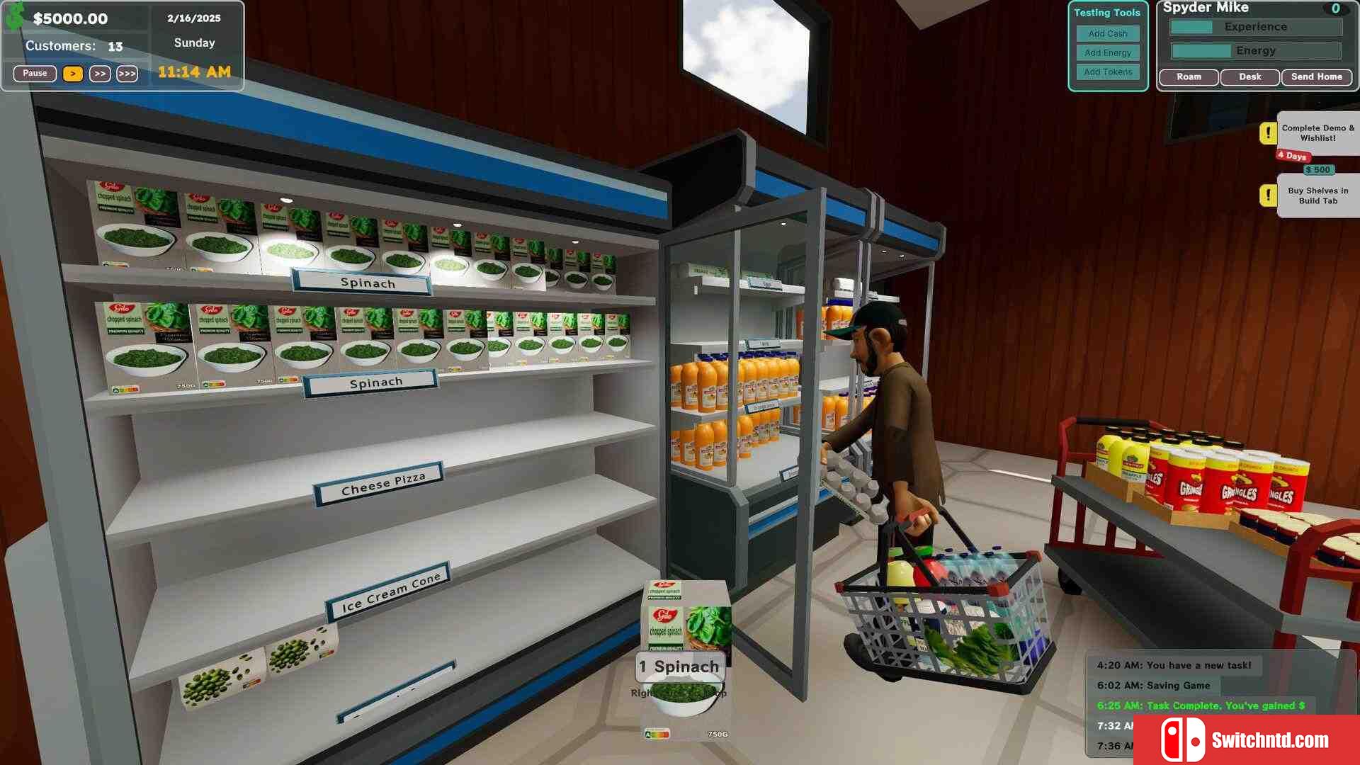 《杂货店大亨（Grocery Store Tycoon）》官方中文 TENOKE镜像版[CN/TW/EN/JP]_4