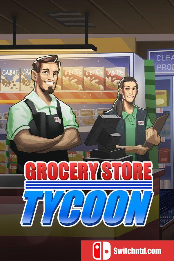 《杂货店大亨（Grocery Store Tycoon）》官方中文 TENOKE镜像版[CN/TW/EN/JP]