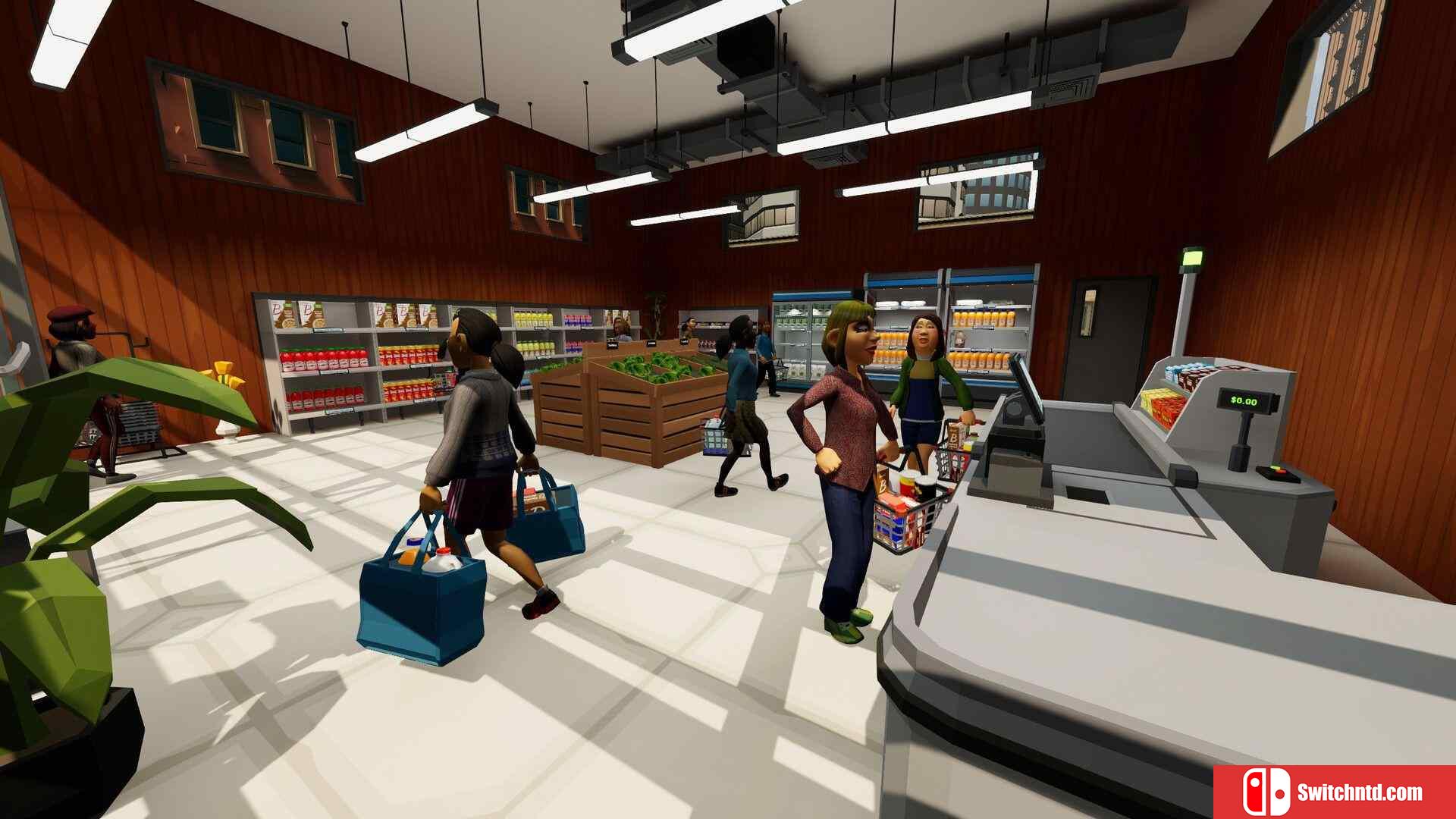 《杂货店大亨（Grocery Store Tycoon）》官方中文 TENOKE镜像版[CN/TW/EN/JP]_2