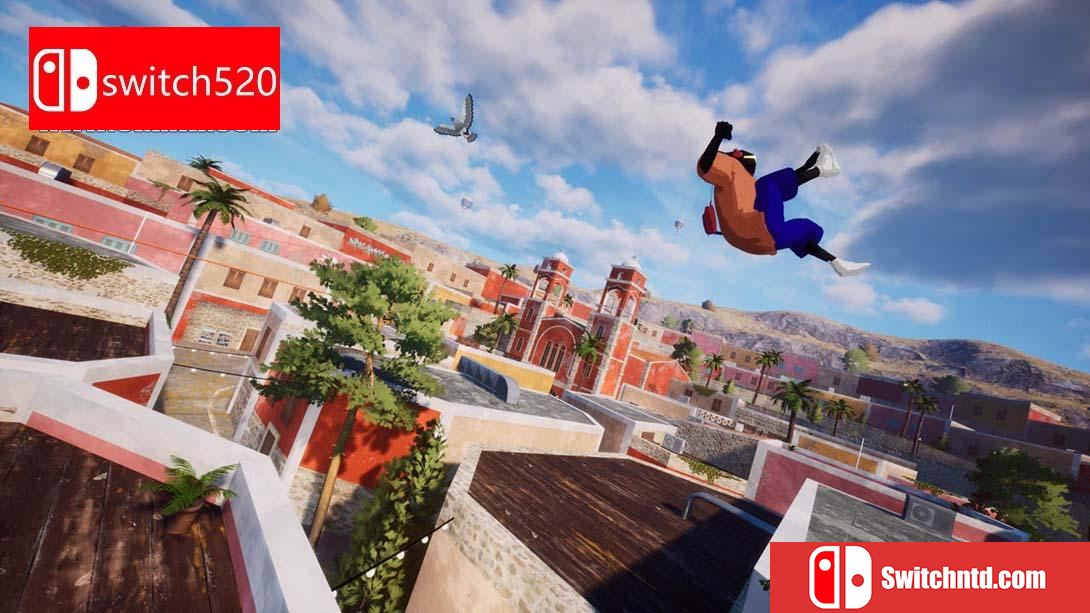 【美版】屋顶与小巷 跑酷游戏 .Rooftops & Alleys The Parkour Game 英语_6