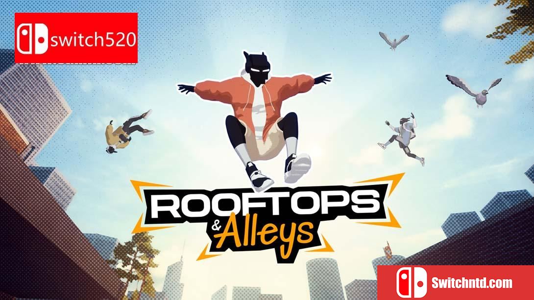【美版】屋顶与小巷 跑酷游戏 .Rooftops & Alleys The Parkour Game 英语_0