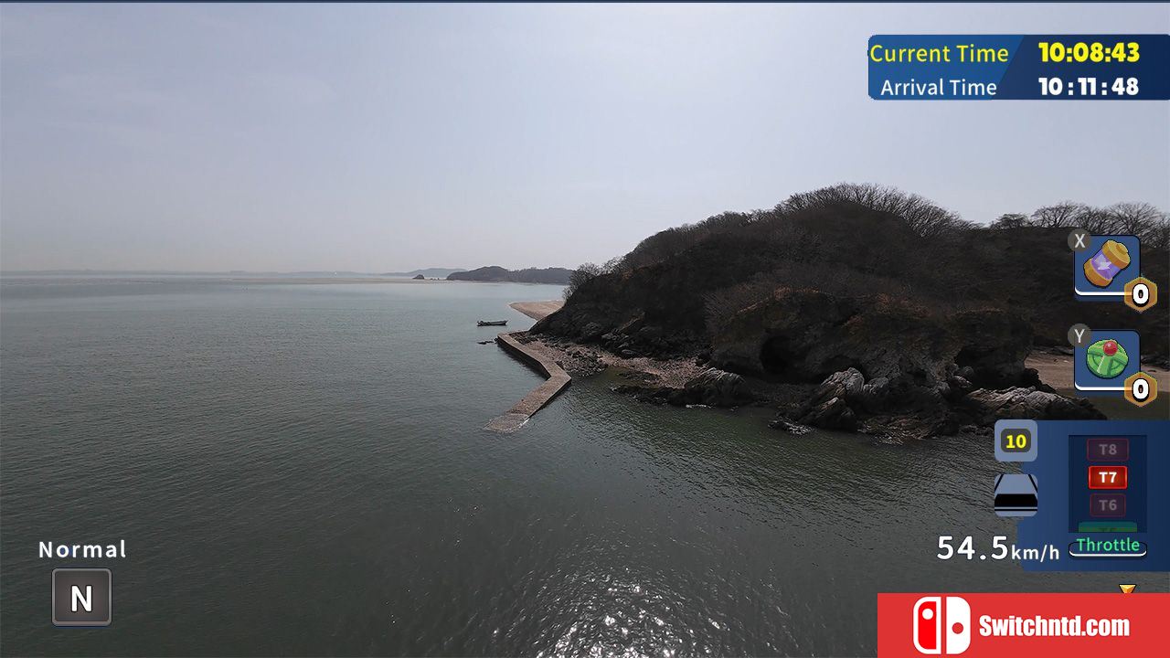 【美版】韩国无人机飞行游览 夜达船着场 .Korean Drone Flying Tour Yadal Dock 中文_1