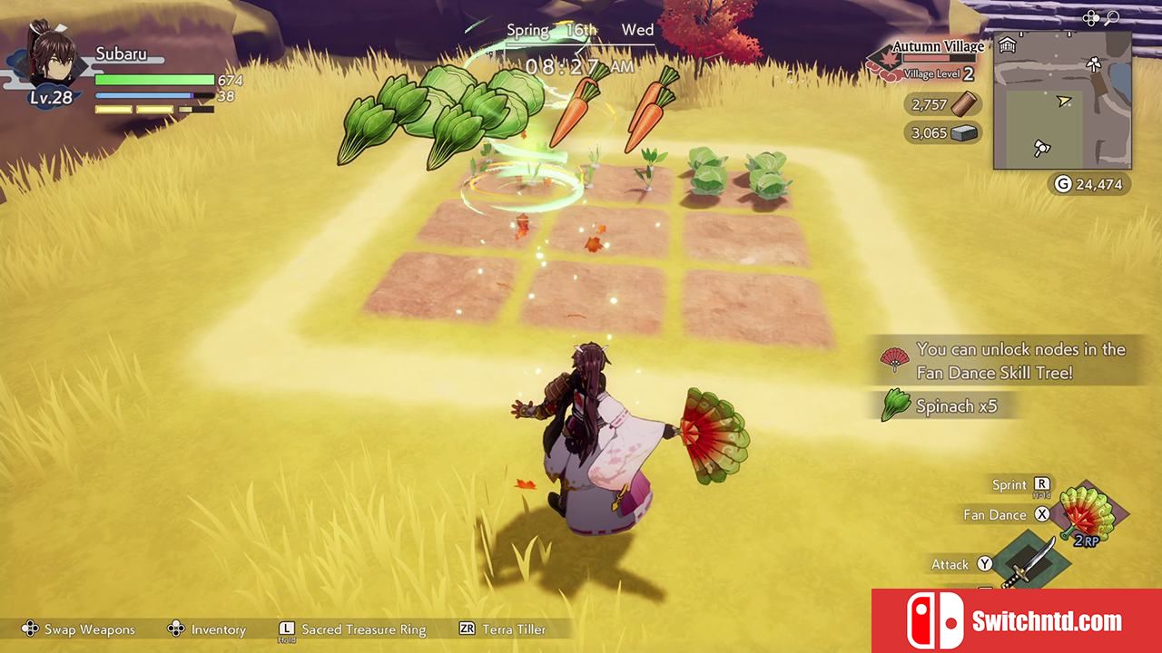 【英版】符文工房 龙之天地 .Rune Factory Guardians of Azuma 中文_2