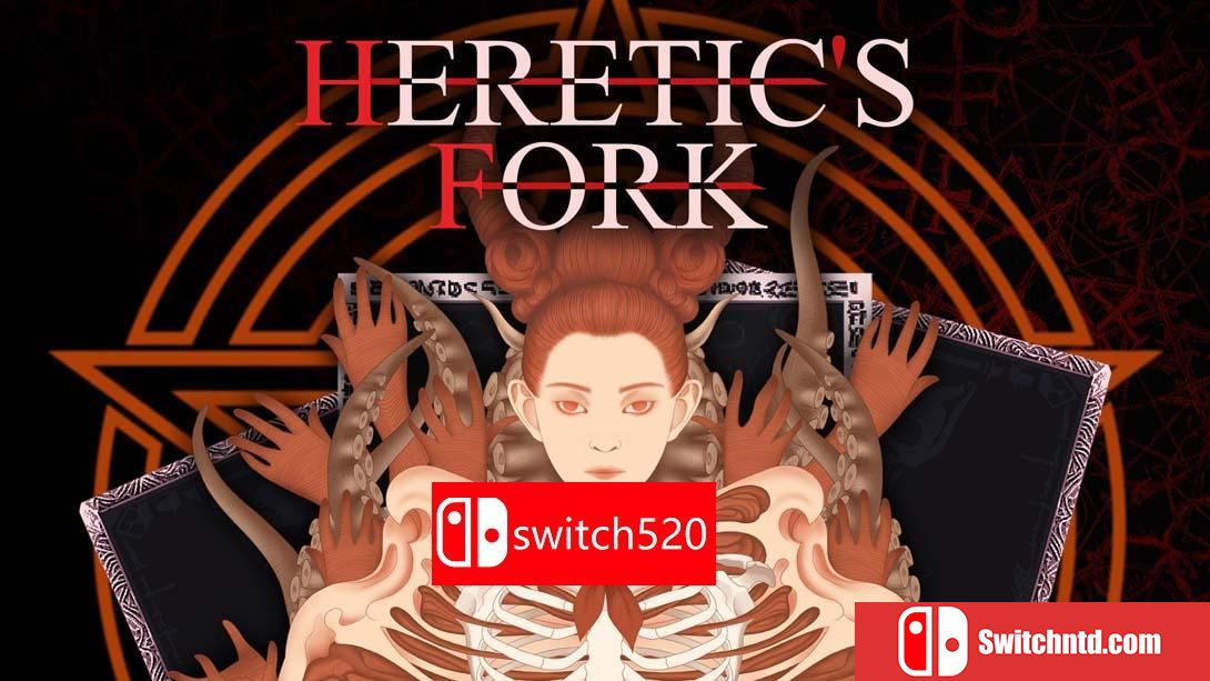 【美版】异端尖叉 .Heretic's Fork 中文_0