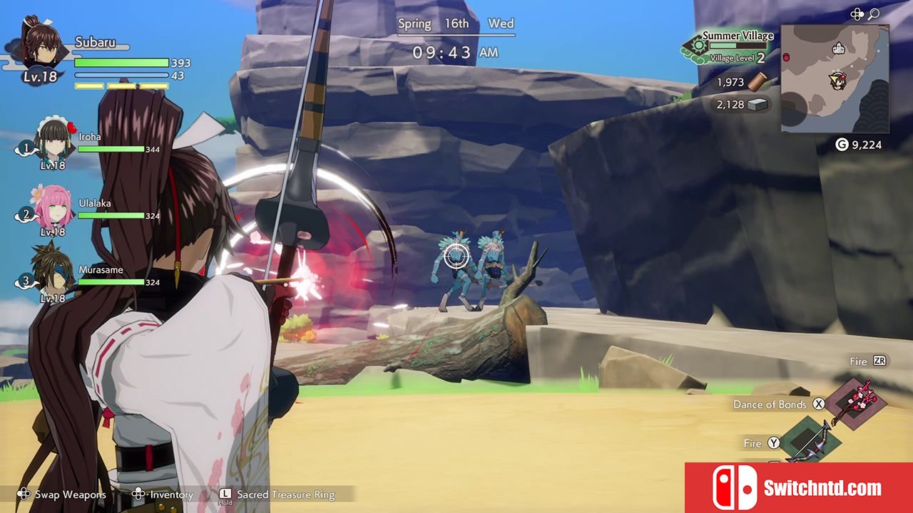 【英版】符文工房 龙之天地 .Rune Factory Guardians of Azuma 中文_6