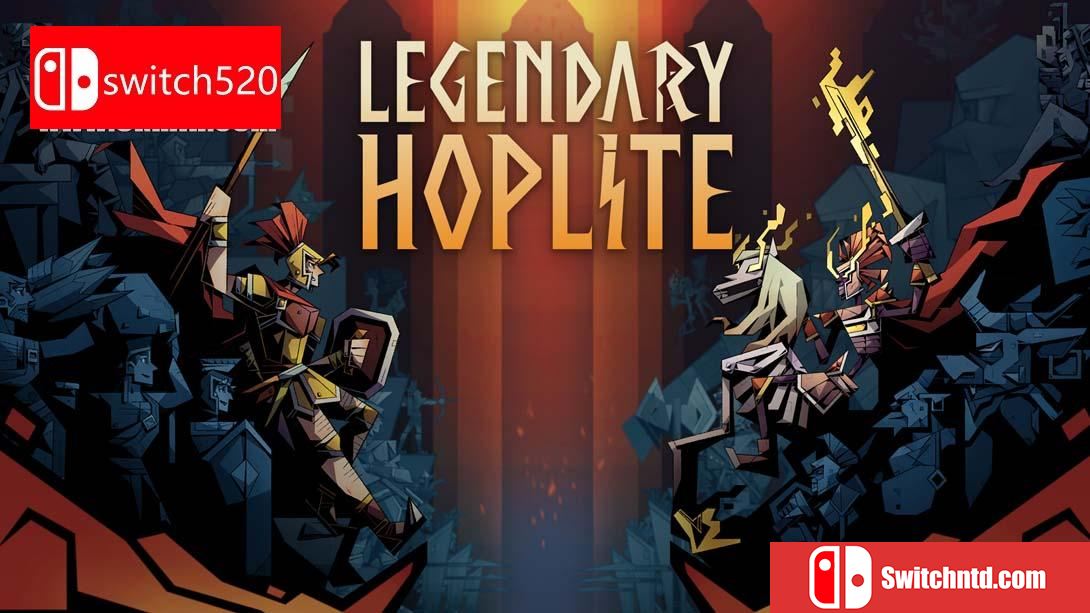 【美版】传奇重装步兵 .Legendary Hoplite 中文_0