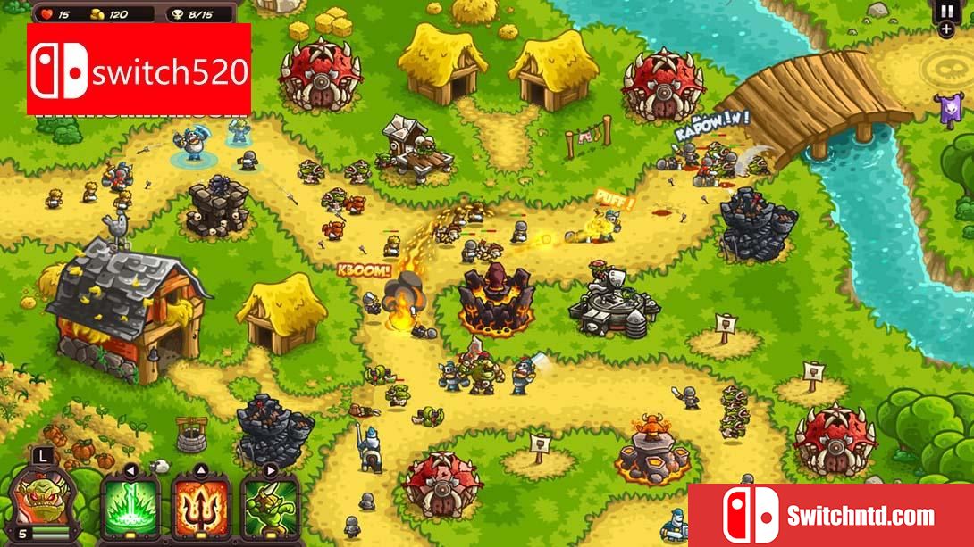 【美版】王国保卫战 复仇 .Kingdom Rush Vengeance 中文_2