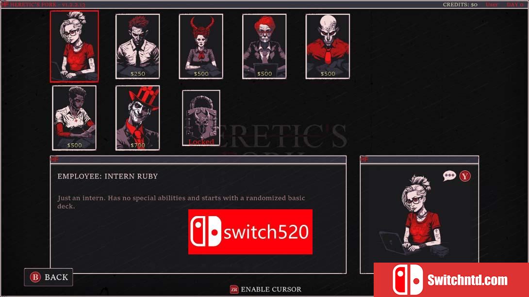 【美版】异端尖叉 .Heretic's Fork 中文_1