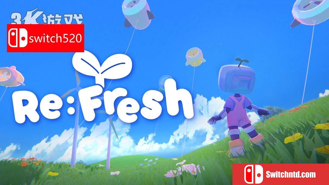 【美版】新鲜 .Re Fresh 中文_0