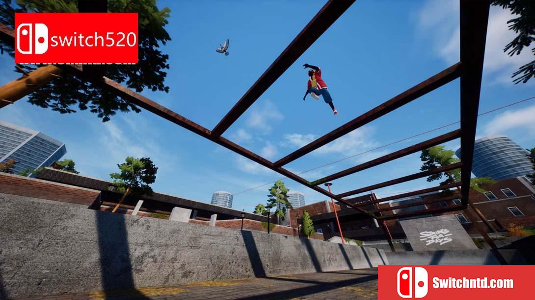 【美版】屋顶与小巷 跑酷游戏 .Rooftops & Alleys The Parkour Game 英语_5