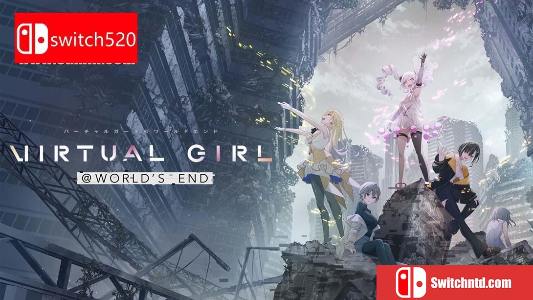 【美版】虚拟女孩 @ 世界尽头 .VIRTUAL GIRL @ WORLD’S END 中文_0