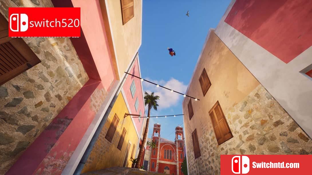 【美版】屋顶与小巷 跑酷游戏 .Rooftops & Alleys The Parkour Game 英语_1
