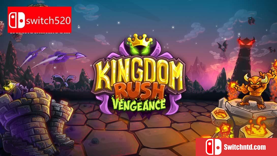 【美版】王国保卫战 复仇 .Kingdom Rush Vengeance 中文_0