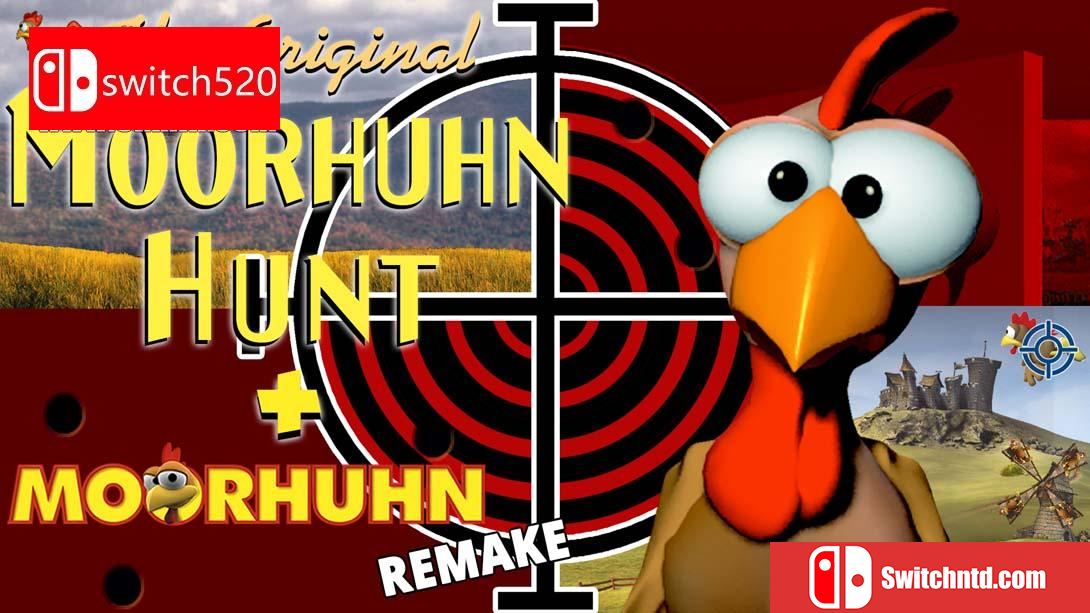 【美版】摩尔鸡狩猎 .The Original Moorhuhn Hunt 中文_0