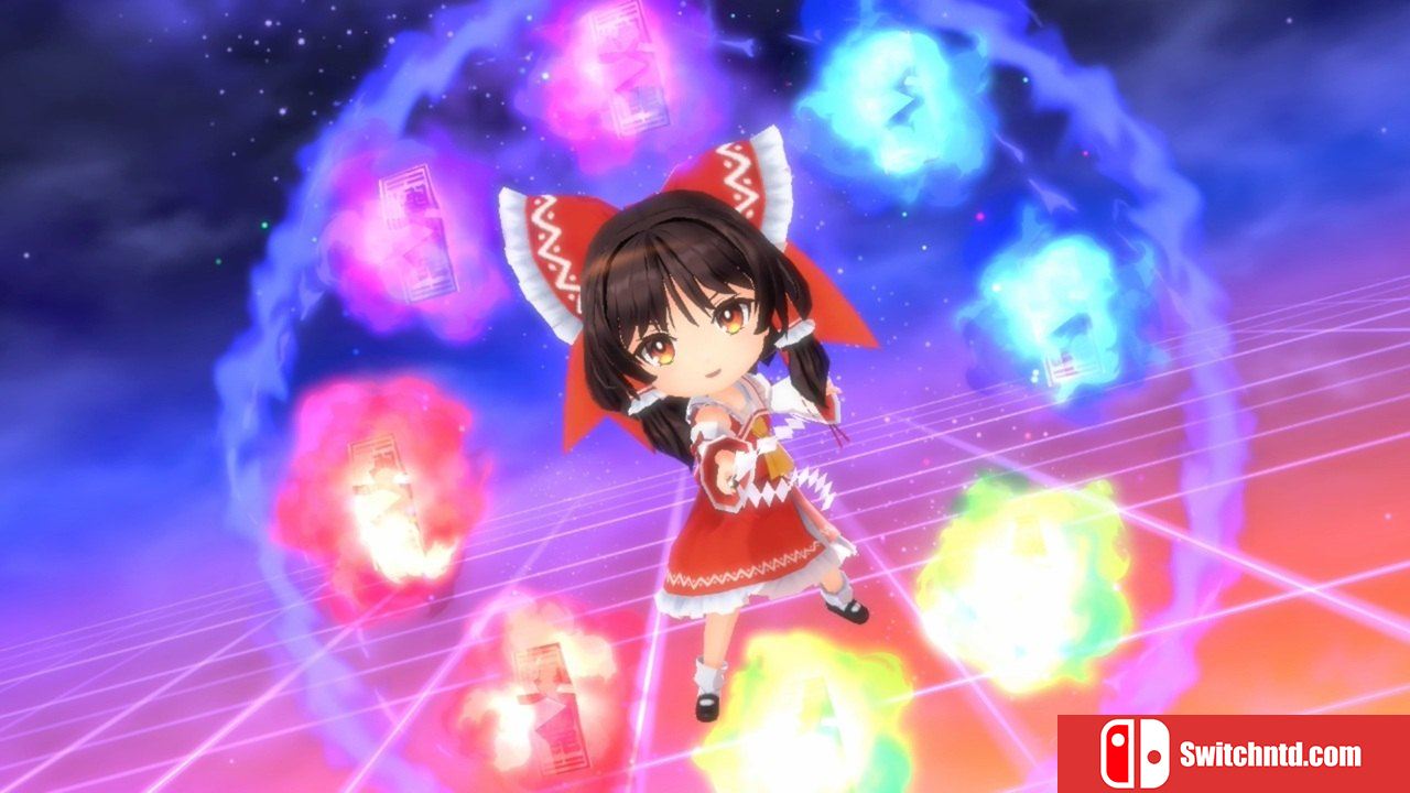 【韩版】东方符卡嘉年华 .Touhou Spell Carnival 中文_2