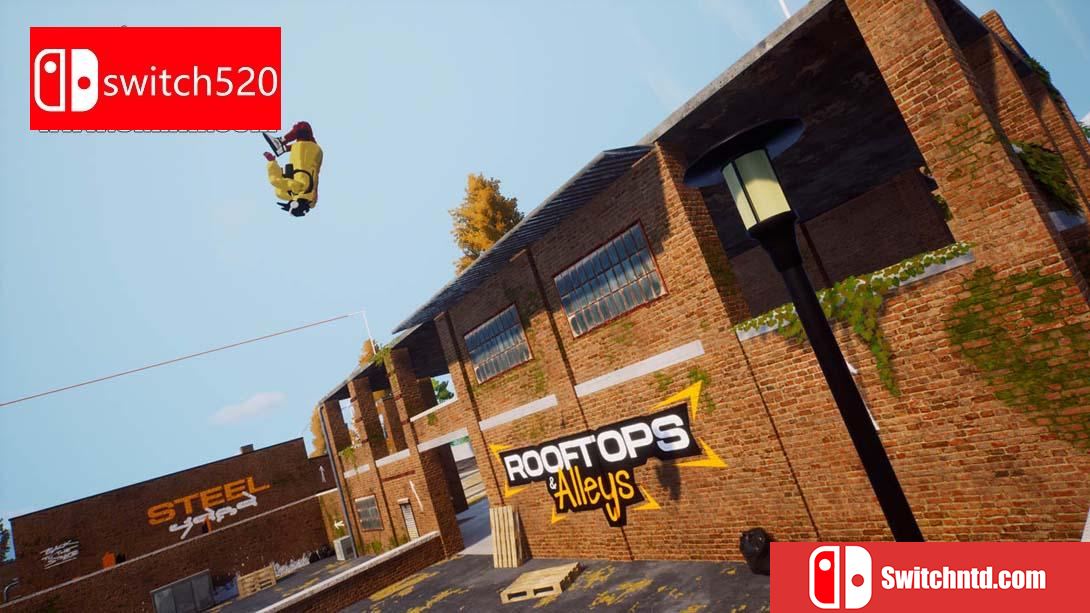 【美版】屋顶与小巷 跑酷游戏 .Rooftops & Alleys The Parkour Game 英语_4