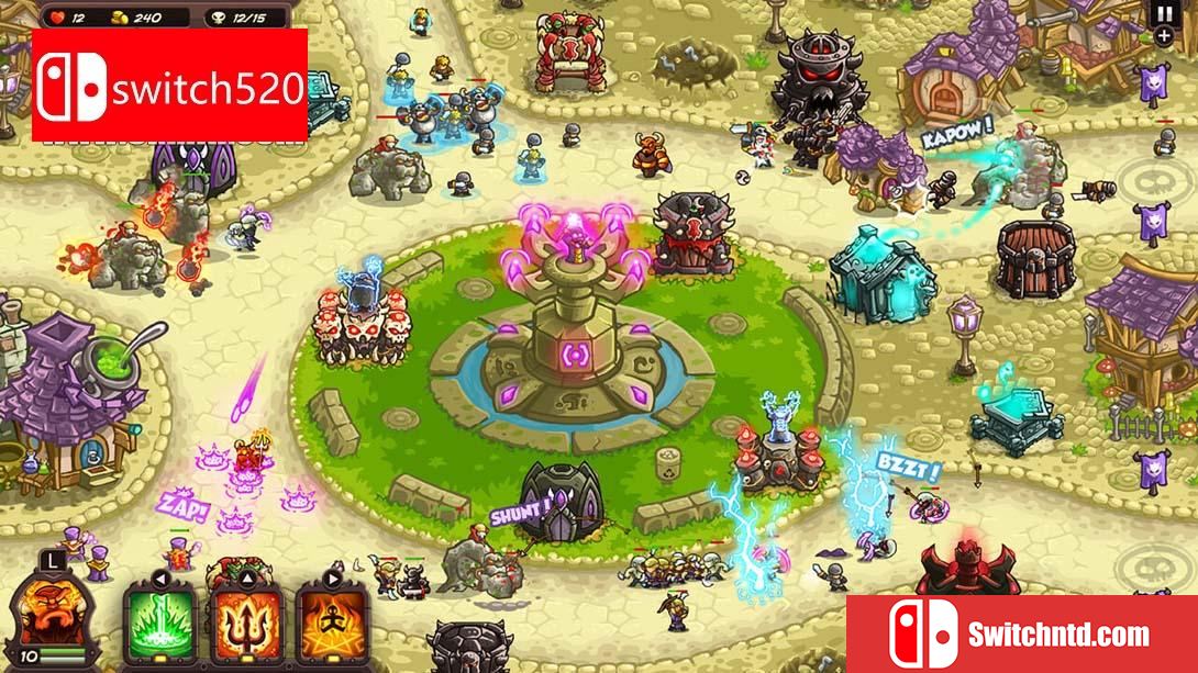 【美版】王国保卫战 复仇 .Kingdom Rush Vengeance 中文_3