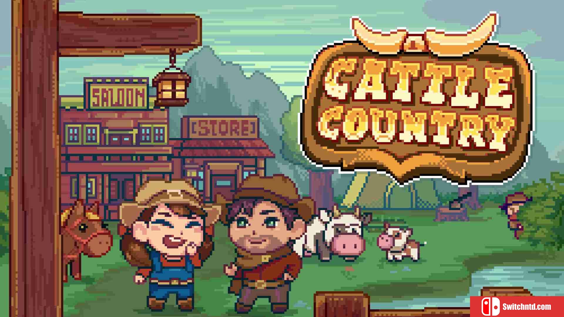 【美版】荒野大农夫 .Cattle Country 中文_0