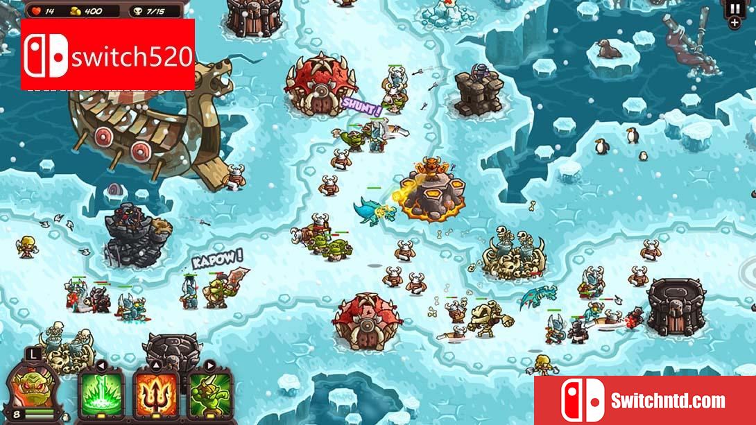 【美版】王国保卫战 复仇 .Kingdom Rush Vengeance 中文_6