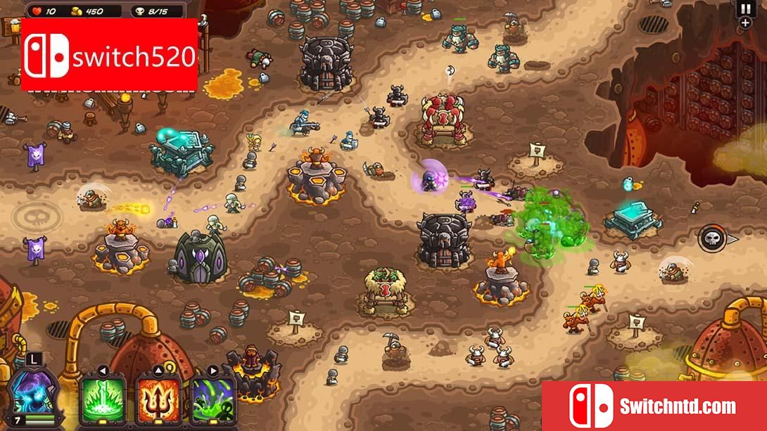 【美版】王国保卫战 复仇 .Kingdom Rush Vengeance 中文_1