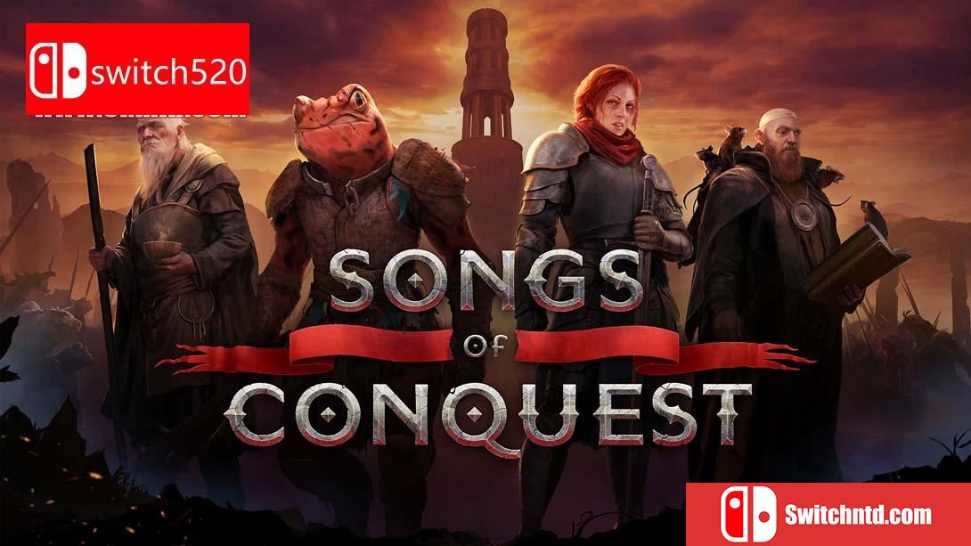 【美版】征服之歌 .Songs of Conquest 中文_0