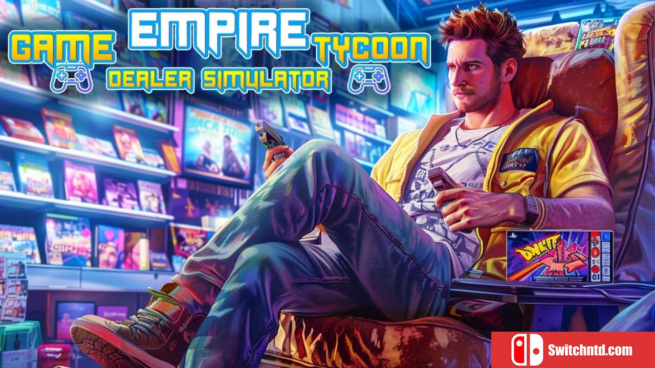 游戏帝国大亨：店铺模拟器丨Game Empire Tycoon: Dealer Simulator_0