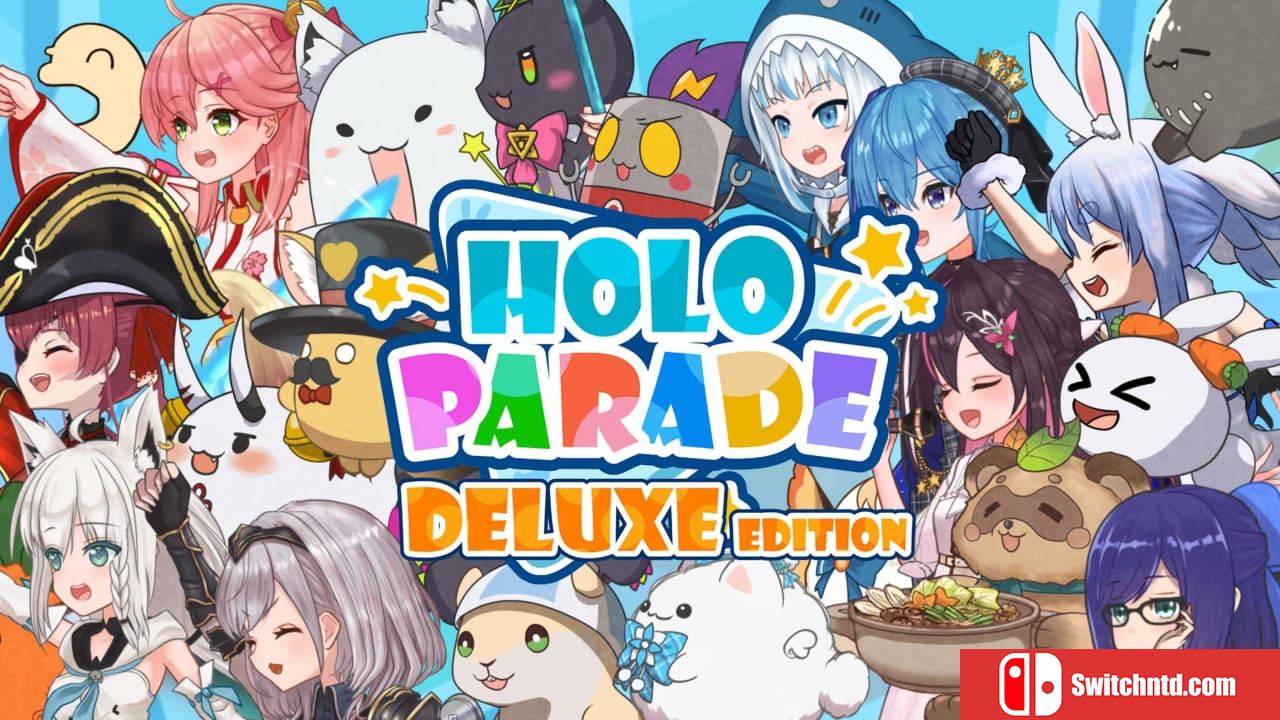 Holo大游行：豪华版丨HoloParade: Deluxe Edition_0