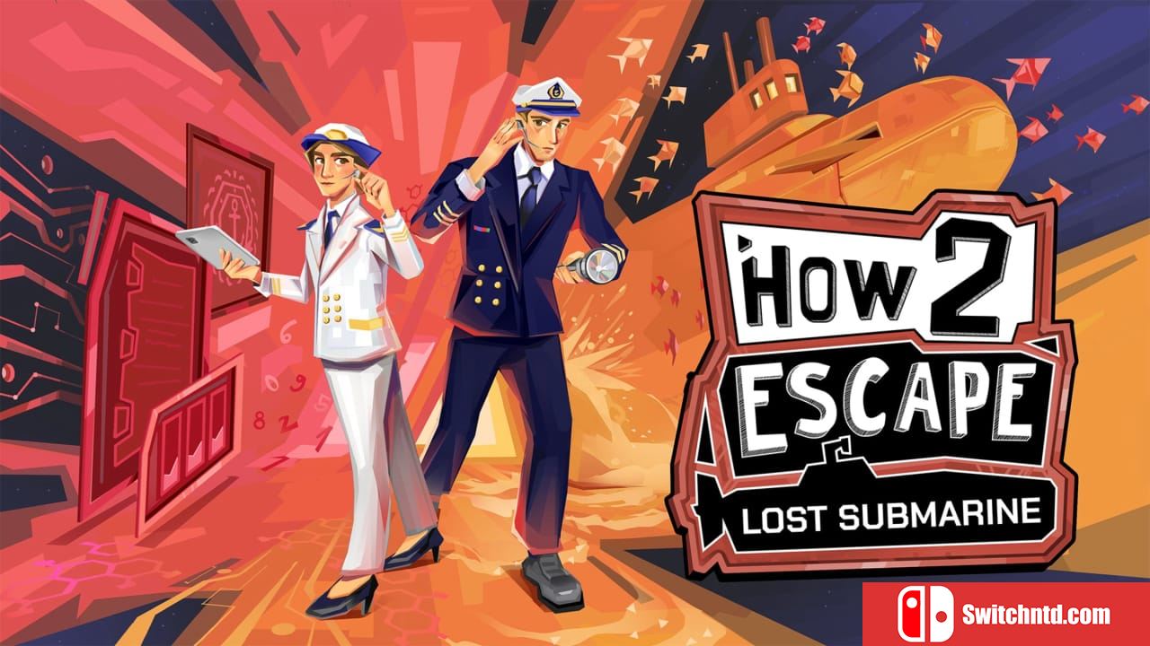 双人大逃脱：失落的潜艇丨How 2 Escape: Lost Submarine_0