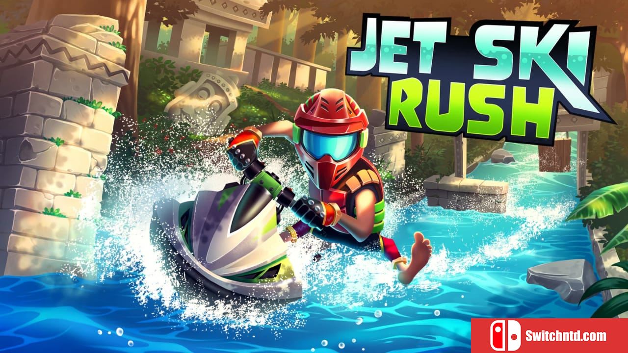 水上喷气赛车丨Jet Ski Rush_0