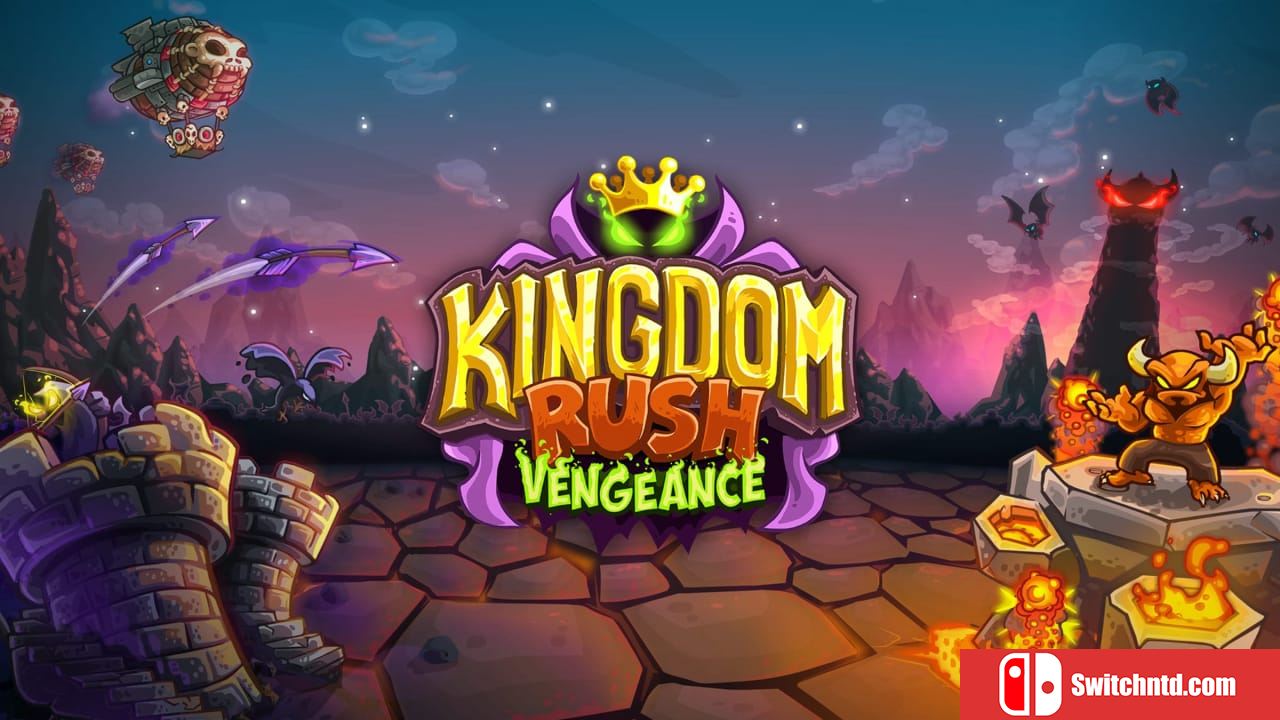 王国保卫战：复仇丨Kingdom Rush Vengeance_0