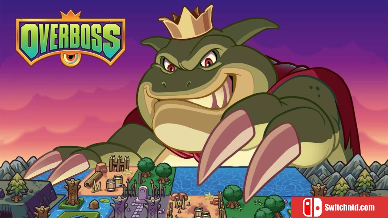 盖世魔王丨Overboss_0