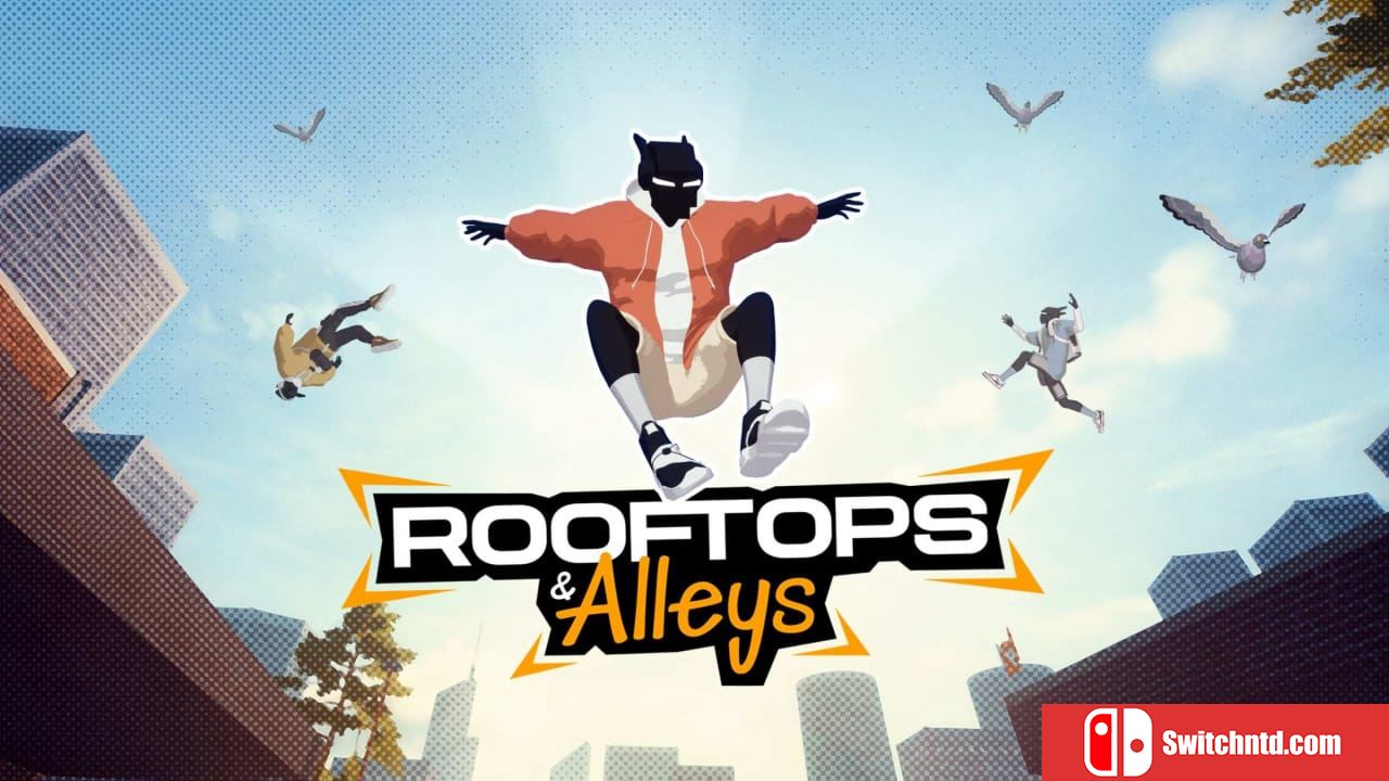 屋顶与小巷：跑酷游戏丨Rooftops & Alleys: The Parkour Game_0