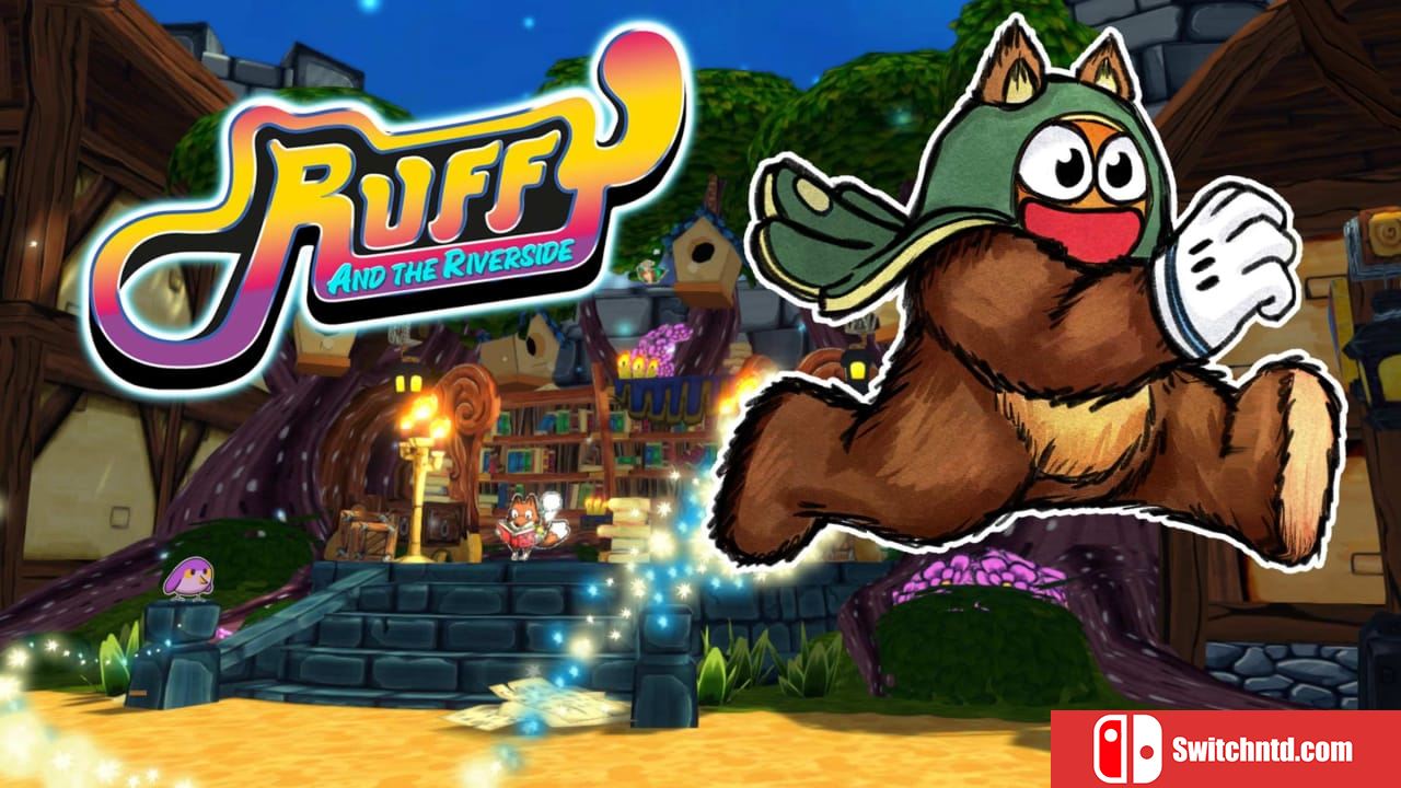 鲁菲与河畔丨Ruffy and the Riverside_0