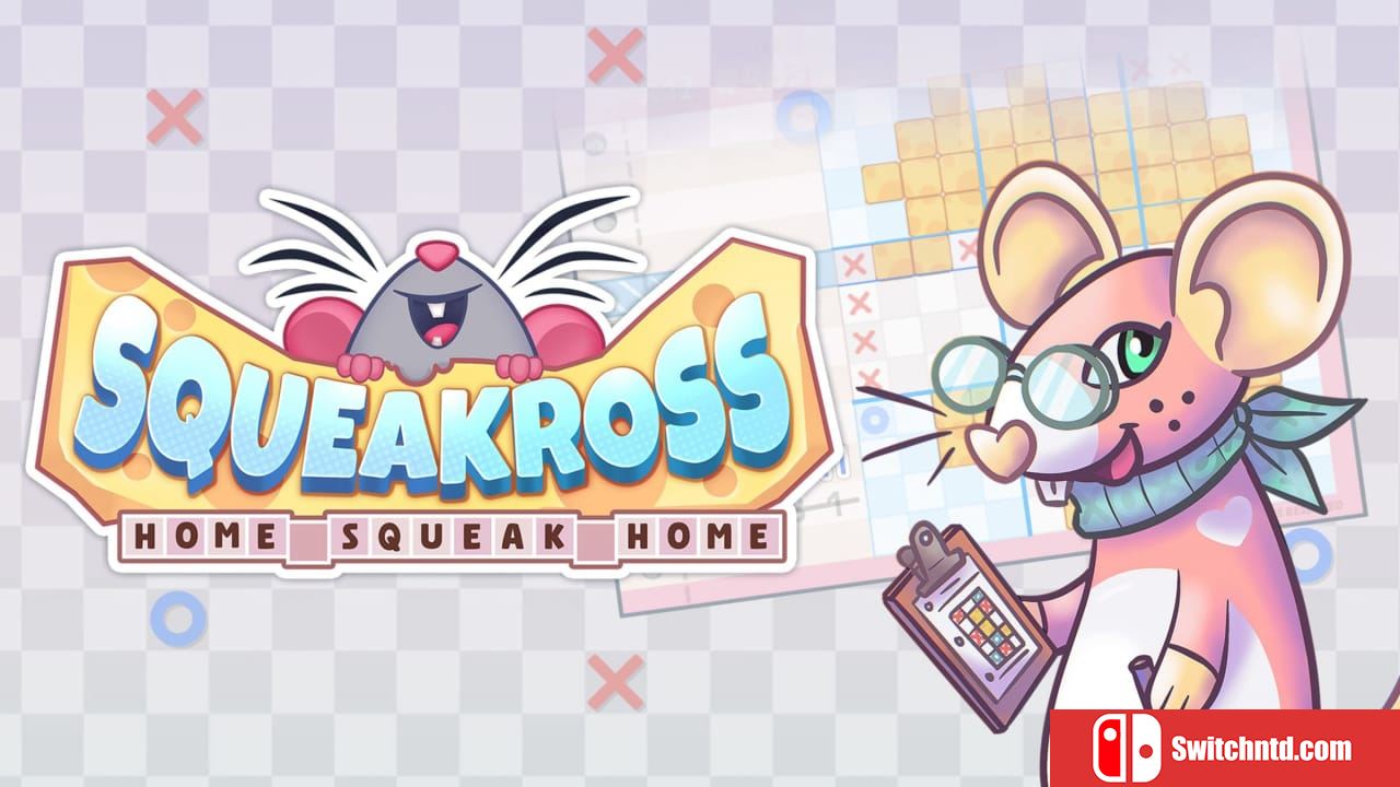 鼠织小家丨Squeakross: Home Squeak Home_0