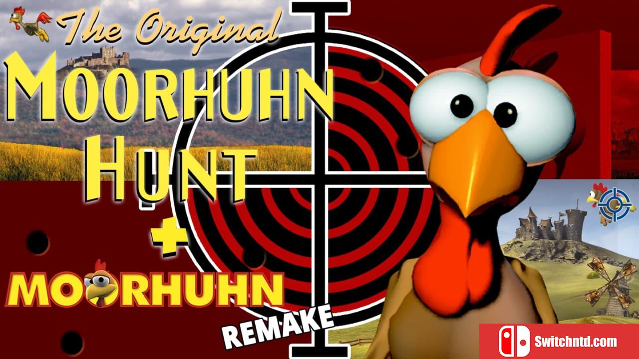 怪鸡枪手 初始版丨The Original Moorhuhn Hunt_0