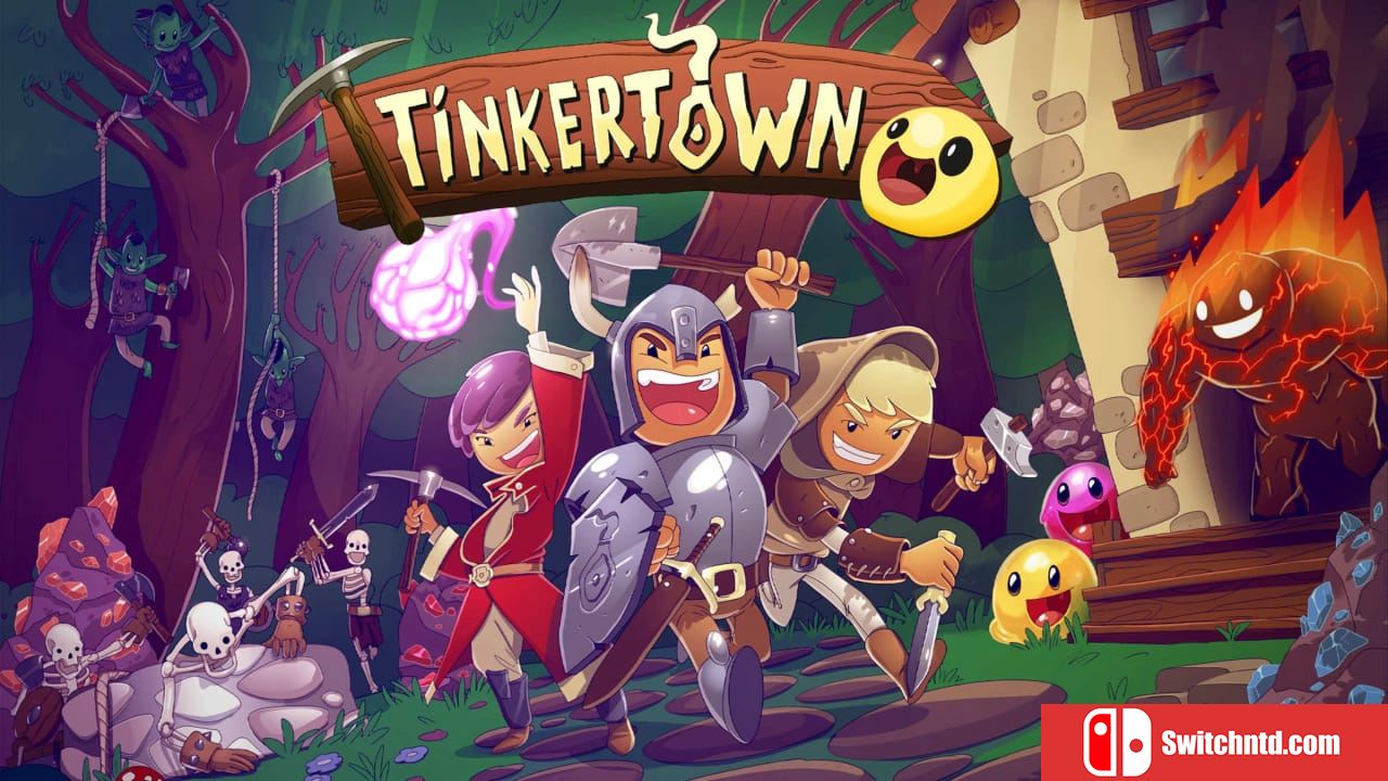 工匠镇丨Tinkertown_0