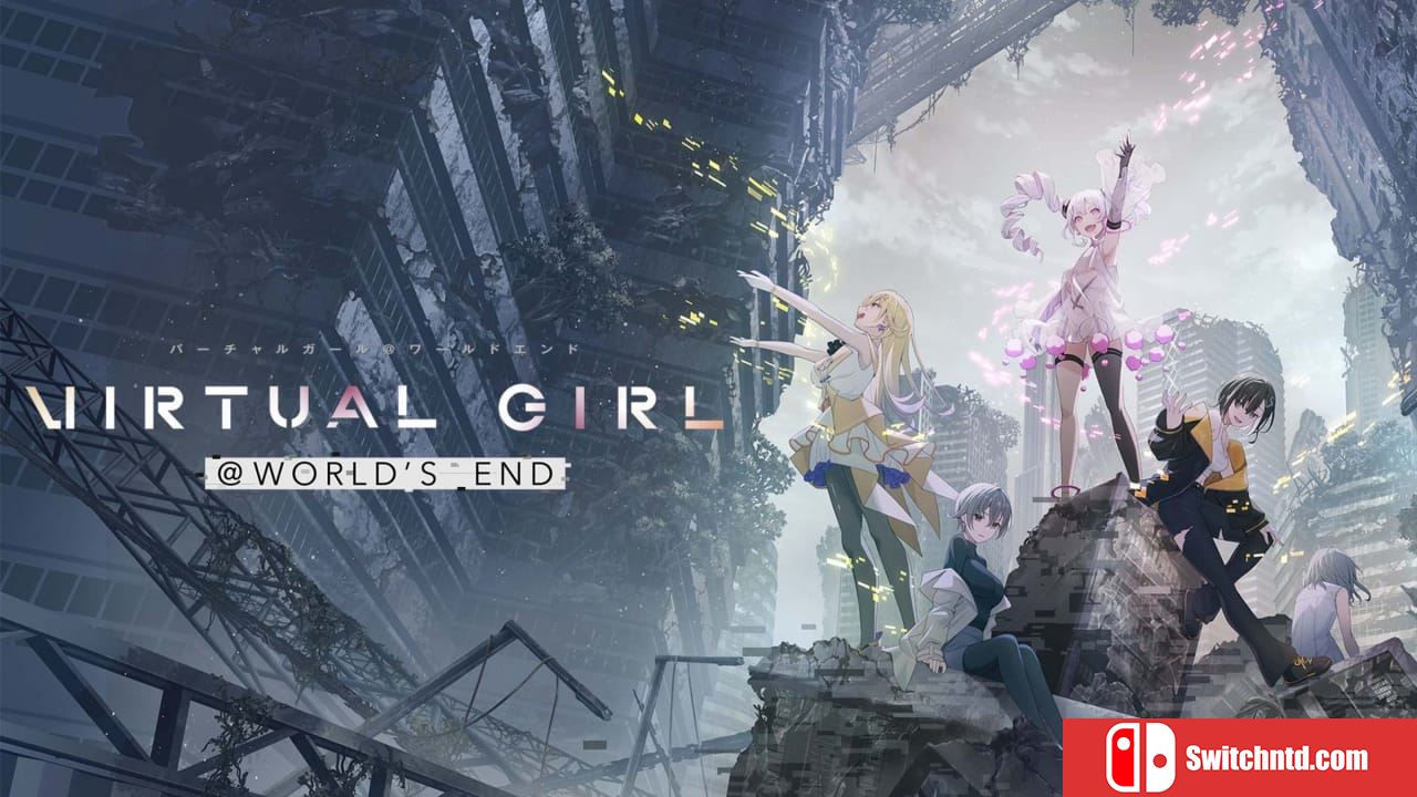 虚拟女孩@世界尽头丨VIRTUAL GIRL @ WORLD’S END_0