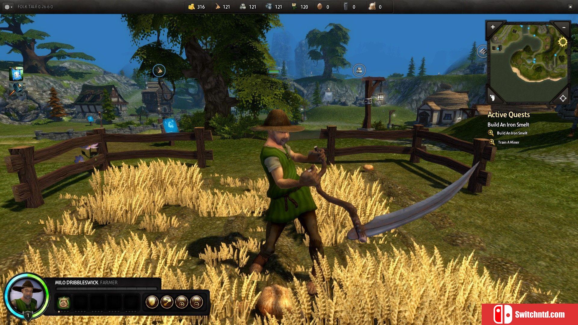 《草根传奇（Folk Tale）》v0.5.3.4 3DM免安装未加密版[EN]_2