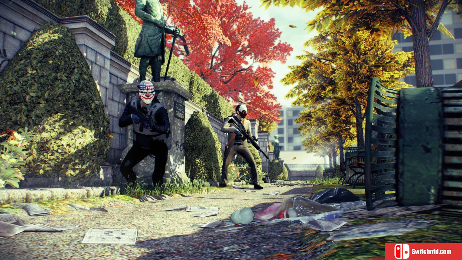 《收获日2（PAYDAY 2）》v1.63.1(131.1) 全DLCs 3DM免安装未加密版[EN]_3