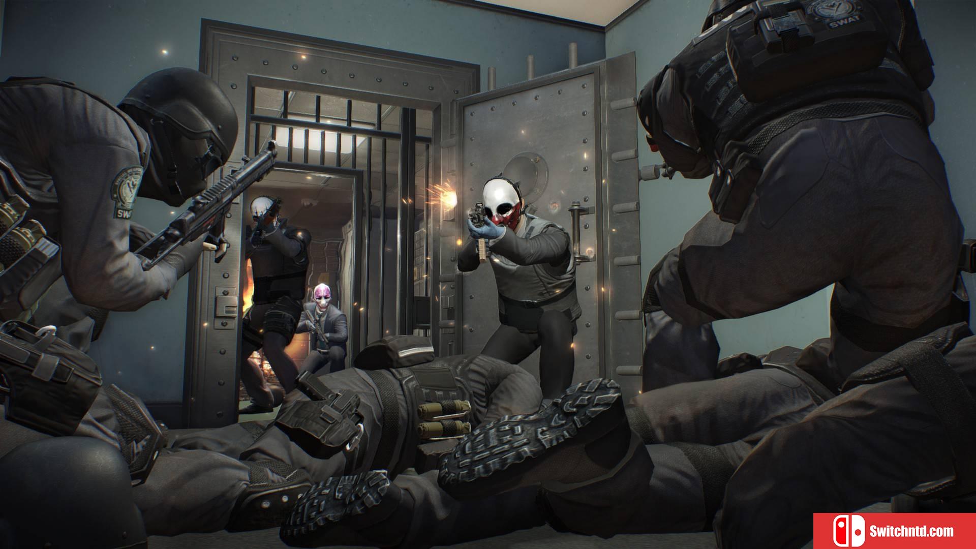 《收获日2（PAYDAY 2）》v1.63.1(131.1) 全DLCs 3DM免安装未加密版[EN]_13