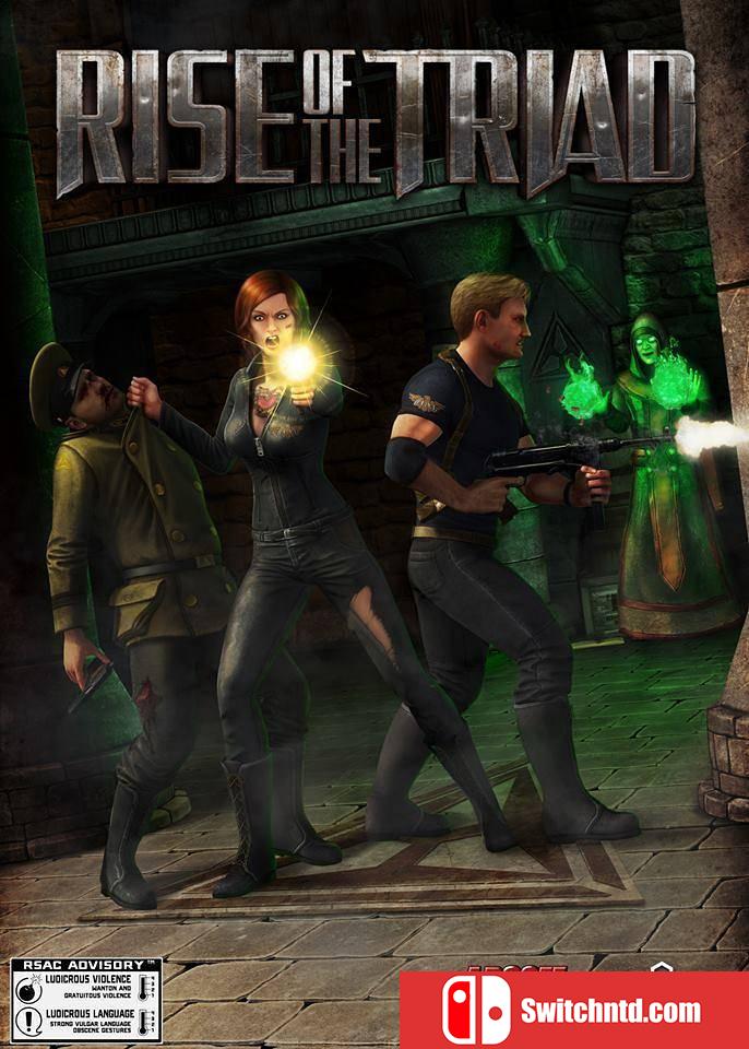 《龙霸三合会（Rise of the Triad）》DOOM版 HI2U镜像版[EN]_0