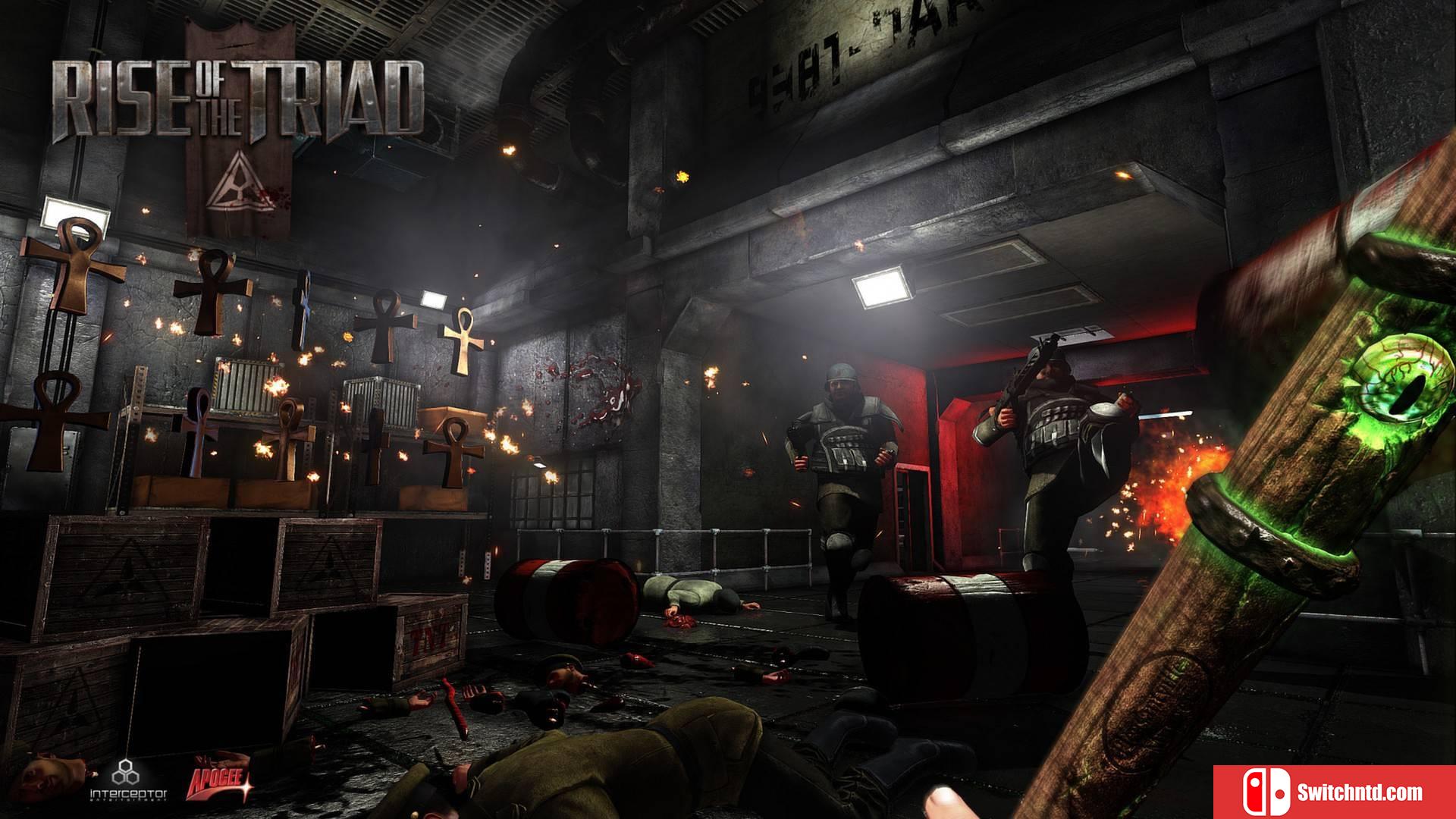《龙霸三合会（Rise of the Triad）》DOOM版 HI2U镜像版[EN]_2